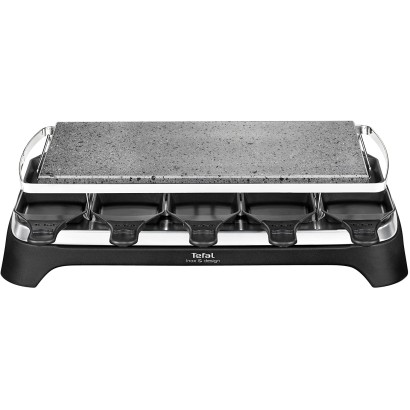 Tefal Pierrade Raclette, 1350 Watts, 8 People