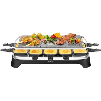 Tefal Pierrade Raclette, 1350 Watts, 8 People