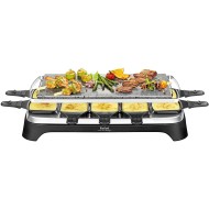 Tefal Pierrade Raclette, 1350 Watts, 8 People