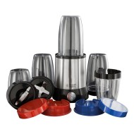 Russell Hobbs, Nutriboost Multi-Blender, 15 Pieces Set, Stainless Steel