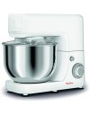 Moulinex, Masterchef Kitchen Machine, 800 Watts, Stainless Steel Bowl, White