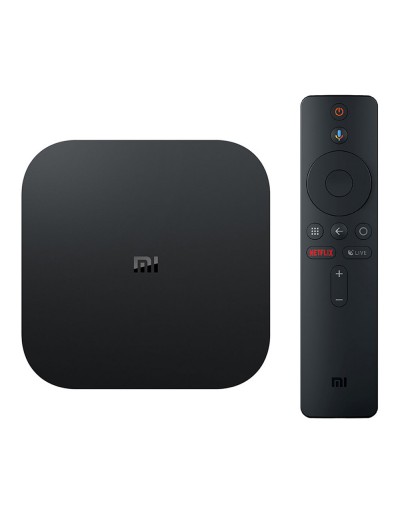 Xiaomi Mi Box S 4K HDR Android TV Remote Streaming Media Player with Google  Assistant Streaming Device 4K Ultra HD