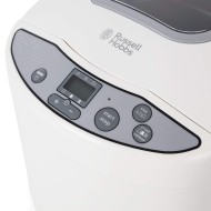 Russell Hobbs, Bread-maker with Fast-Bake Function, White