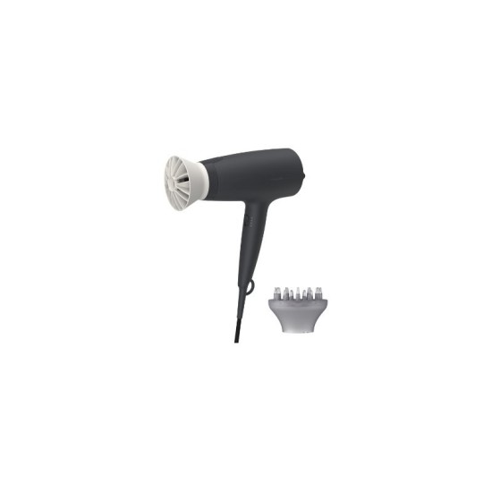 Philips Series 3000 Hair Dryer, 1600 Watts, 3 Settings, Black