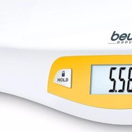 Beurer, Baby Scale, LCD display, Up to 20 KG, White