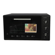 Olimpic, Electric Oven, Double Glass, 1530 Watts, 45 L, Black