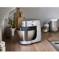 Kenwood, Prospero Multipurpose Stand Mixer, 4.3 L,1000 Watts, Black / Silver