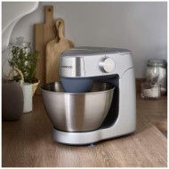 Kenwood, Prospero Multipurpose Stand Mixer, 4.3 L,1000 Watts, Black / Silver