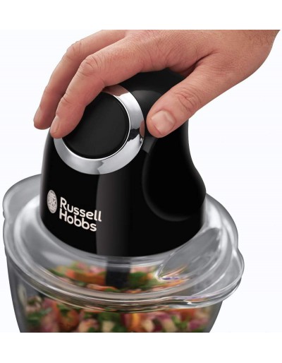 Russell Hobbs, Desire Mini Chopper, 200 Watts, Matte Black