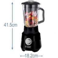 Russell Hobbs, Desire Jug Blender, 650 Watts, 1.5 L, Matte Black