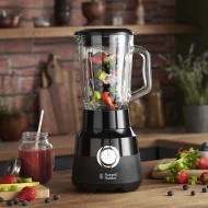 Russell Hobbs, Desire Jug Blender, 650 Watts, 1.5 L, Matte Black