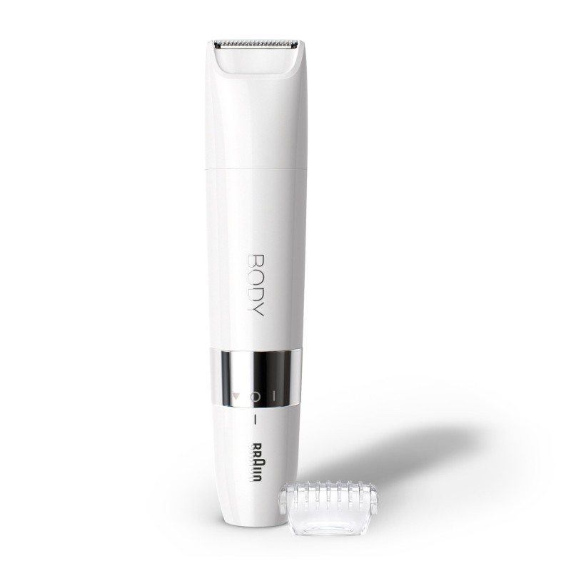 Braun Body Mini Trimmer, White