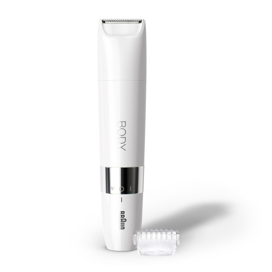 Braun Body Mini Trimmer, White