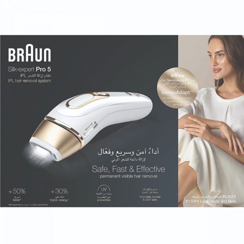Braun, IPL Silk-Expert Pro 5, Intense Pulsed Light Hair Removal