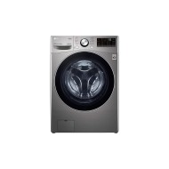 LG 15 KG Front Load Washing Machine, Silver