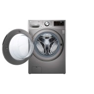 LG 15 KG Front Load Washing Machine, Silver