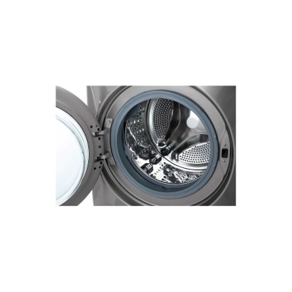LG 15 KG Front Load Washing Machine, Silver