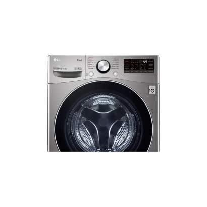 LG 15 KG Front Load Washing Machine, Silver