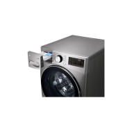 LG 15 KG Front Load Washing Machine, Silver
