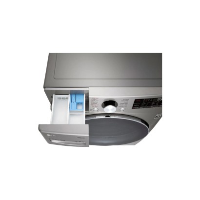 LG 15 KG Front Load Washing Machine, Silver