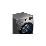 LG 15 KG Front Load Washing Machine, Silver