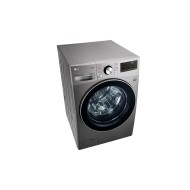 LG 15 KG Front Load Washing Machine, Silver