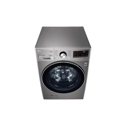 LG 15 KG Front Load Washing Machine, Silver