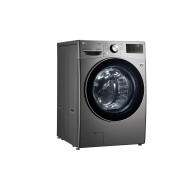 LG 15 KG Front Load Washing Machine, Silver