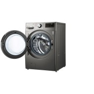 LG 15 KG Front Load Washing Machine, Silver