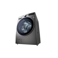 LG 15 KG Front Load Washing Machine, Silver