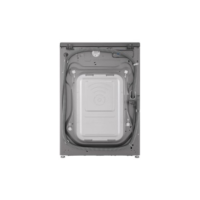 LG 15 KG Front Load Washing Machine, Silver