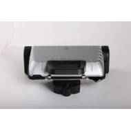 Queen Chef Contact Grill, 1600 Watts, Black & Silver