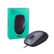 Logitech, Optical Mouse USB, Black