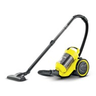 Karcher VC 3 Plus Vacuum Cleaner, 1000 Watts, Yellow