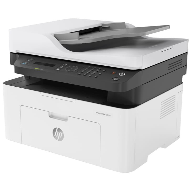 HP Laserjet Printer, USB, WIFI, White