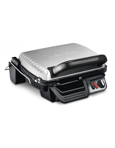 Tefal, Ultra Compact Health Grill Comfort, 2000 Watts, Silver