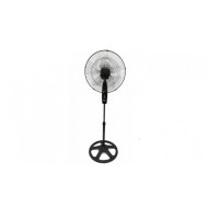 Crown Stand Fan, 18 Inches, Black