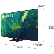 Samsung QLED 65Q70D Inches, 4K 4 HDMI 120HZ