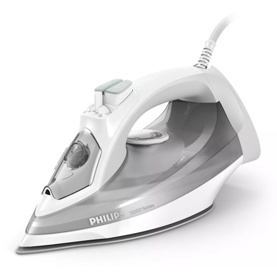 Philips, Series 5000 Steam Iron, 2400 Watts, Grey