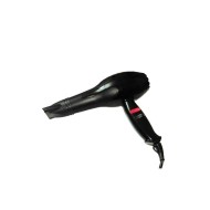 Olimpic Hair Dryer, 2200 Watts, Black & Red