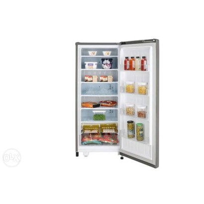 LG, Single Door Freezer, 171 L, Defrost, Silver