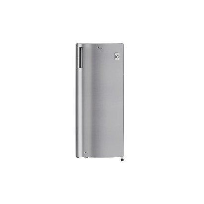 LG, Single Door Freezer, 171 L, Defrost, Silver