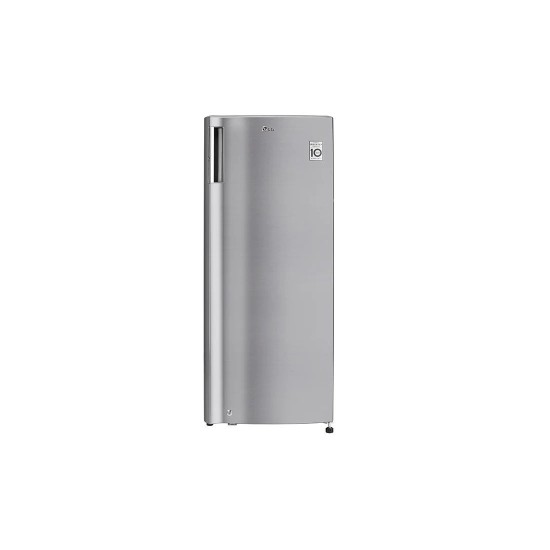 LG, Single Door Freezer, 171 L, Defrost, Silver