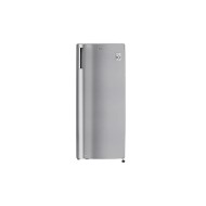 LG, Single Door Freezer, 171 L, Defrost, Silver