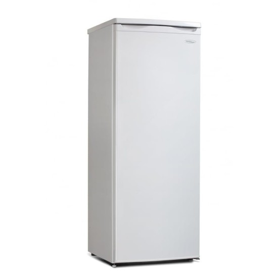 Midea Single Door Freezer, 5 Drawers, Auto Defrost, White