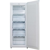 Midea Single Door Freezer, 5 Drawers, Auto Defrost, White