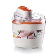Ariete, Gran Gelato Ice Cream Maker, 1.5 L, 12 Watts, White & Orange