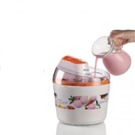 Ariete, Gran Gelato Ice Cream Maker, 1.5 L, 12 Watts, White & Orange
