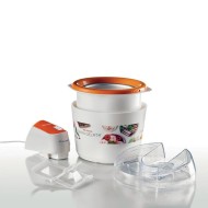 Ariete, Gran Gelato Ice Cream Maker, 1.5 L, 12 Watts, White & Orange