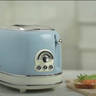Ariete, Vintage Toaster, 2 Slices, 810 Watts